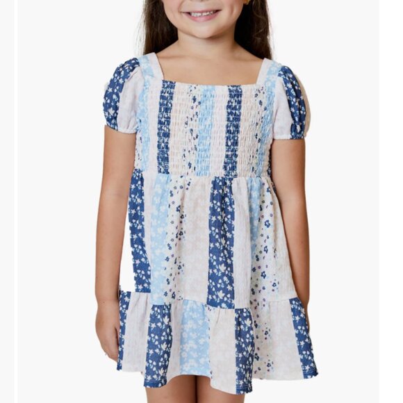 Design History Other - NWT Kids' Mix Media Print Dress